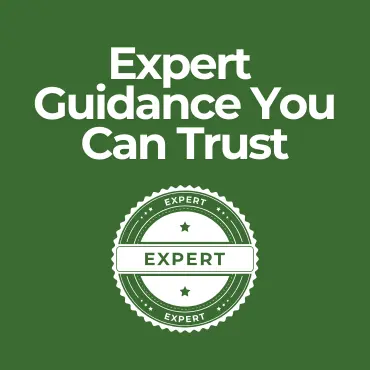 Expert Guidance You Can Trust