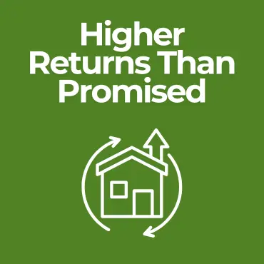 Higher Returns Than Promised