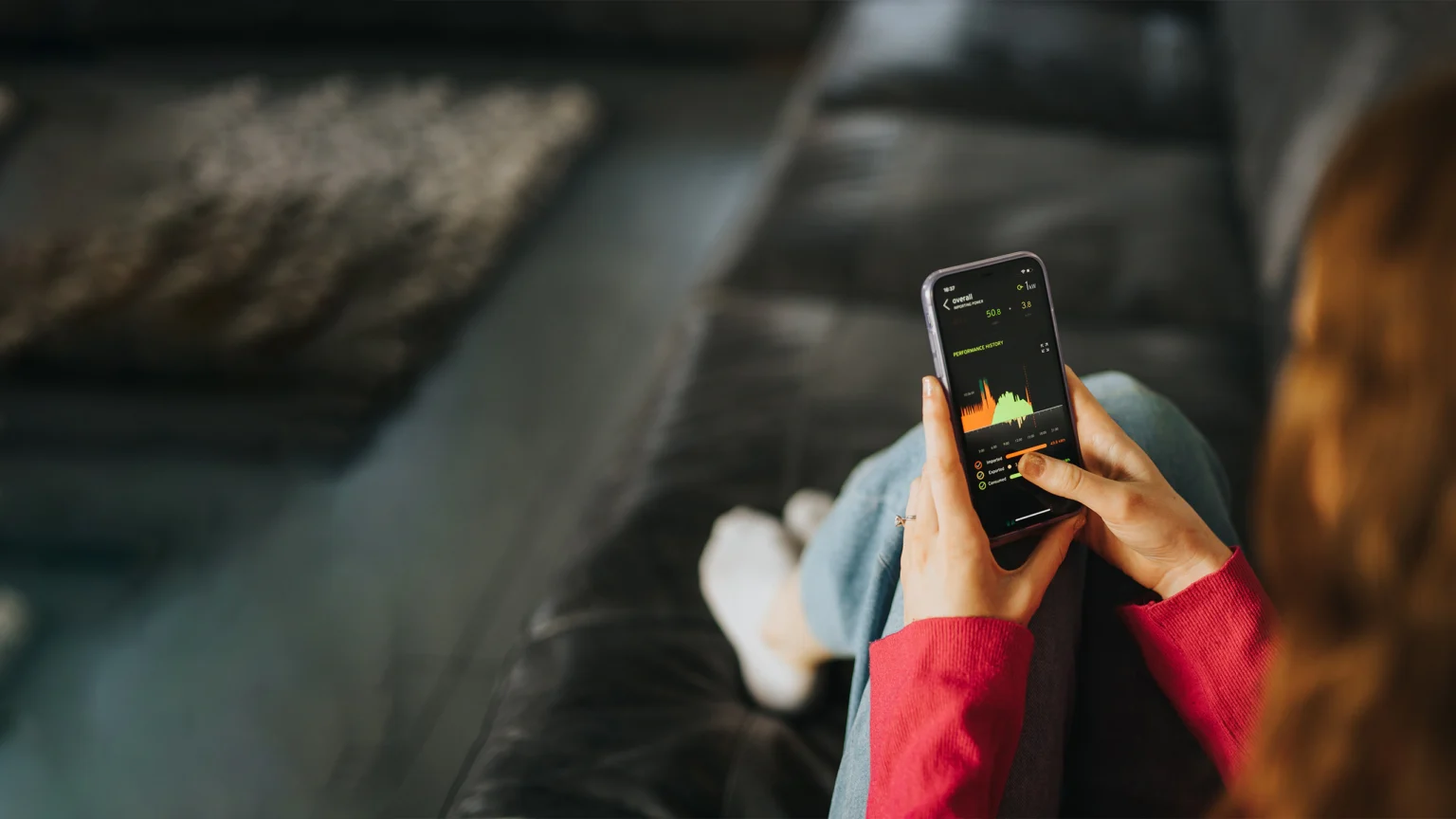 Seamless solar integration for EV charging