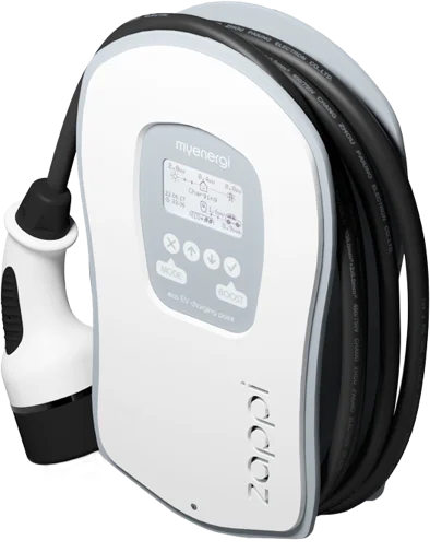 myenergi Zappi EV charger installed