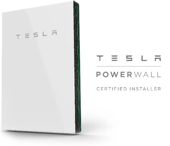 TESLA Powerwall 2 Certified Installer