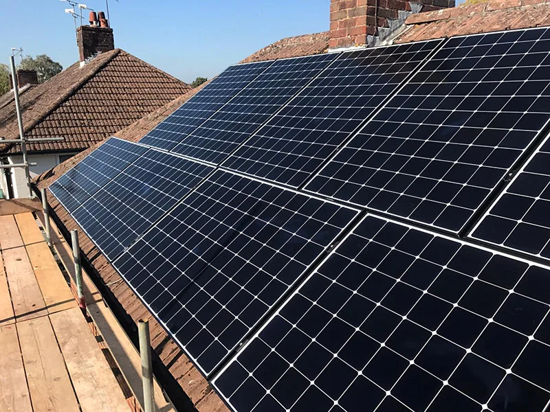 Upgrading Existing Solar Systems