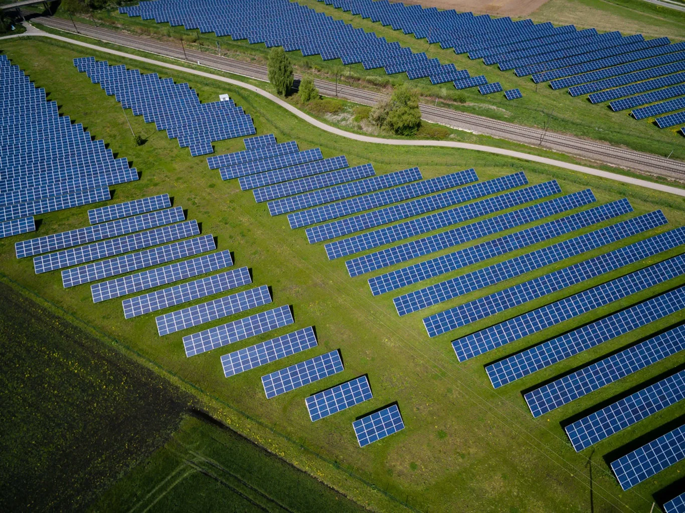 How Effective Are Solar Panel Farms?