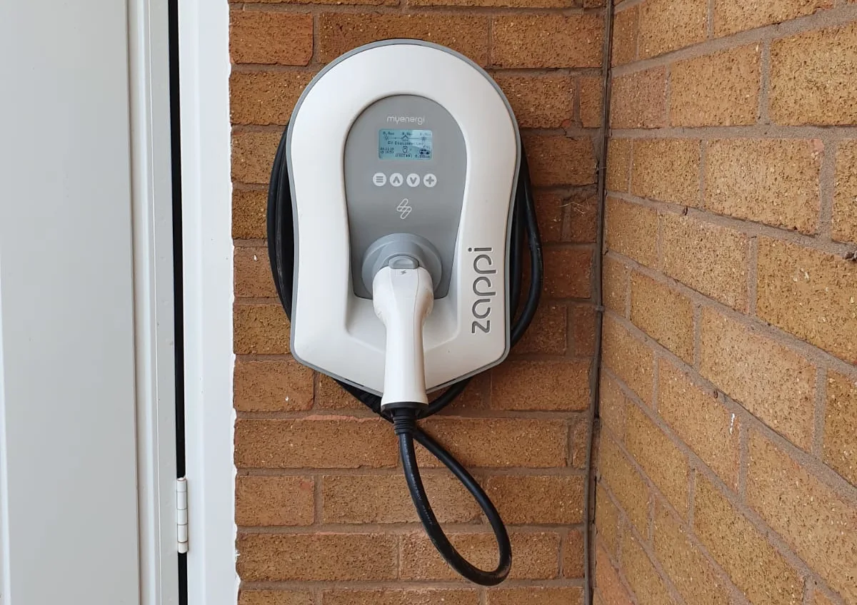 ev charger to charge tax exempt cars