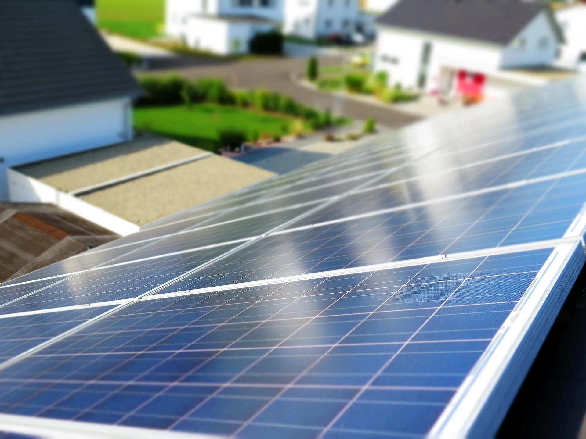 Family recommendation leads to solar panel installation
