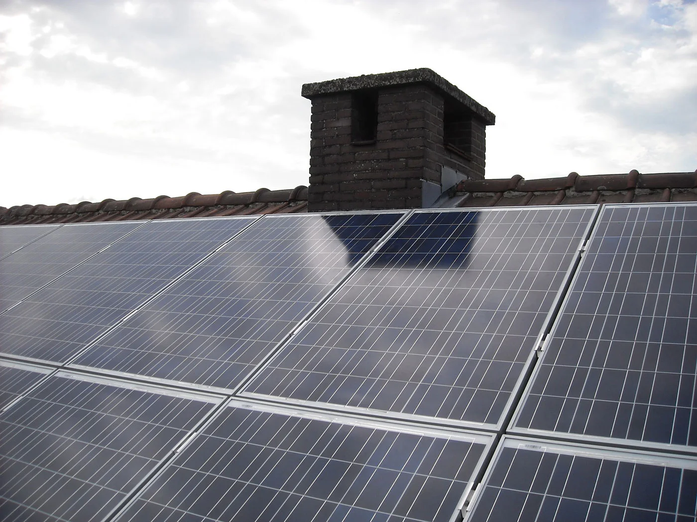 Solar panels provide a great ROI