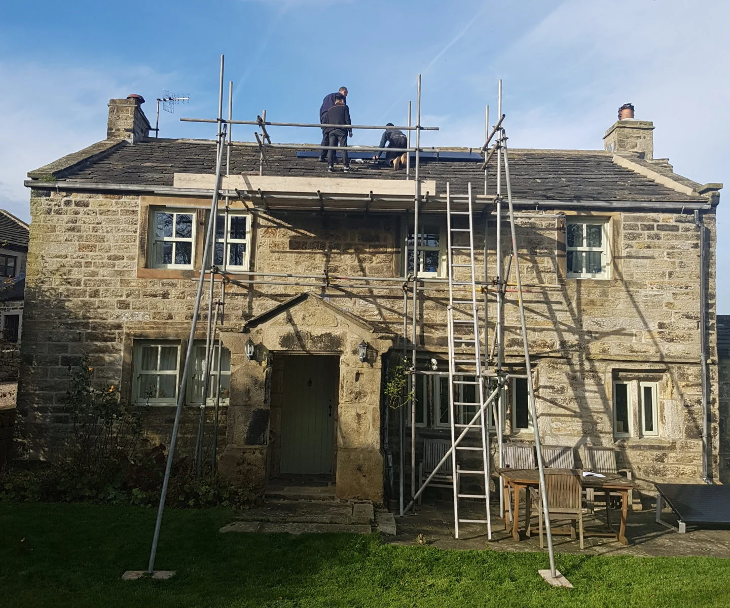 Reducing Oil Consumption With A Thermodynamic Heating System