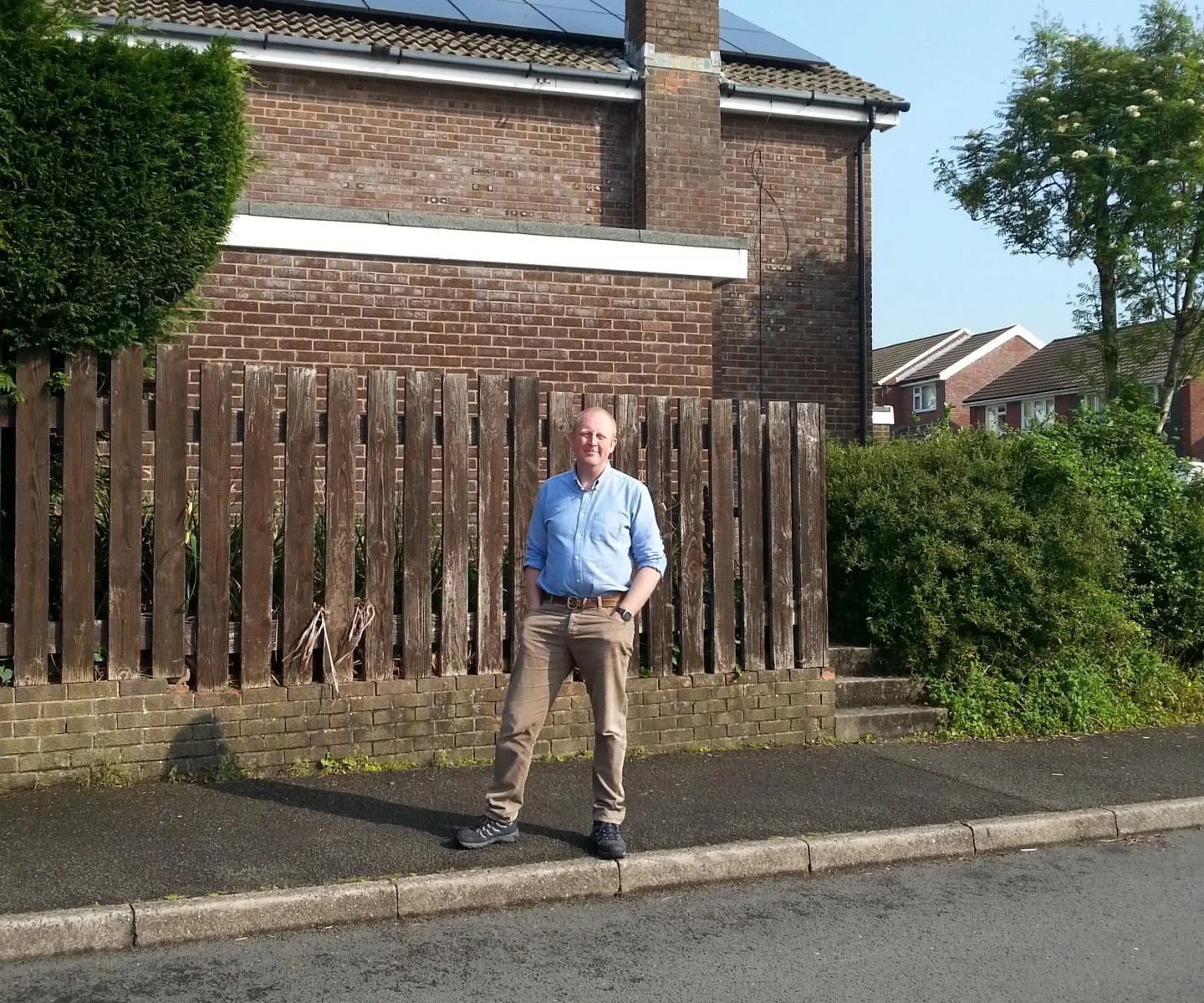 Very Price Competitive - Already Generating Savings from the Solar Panels