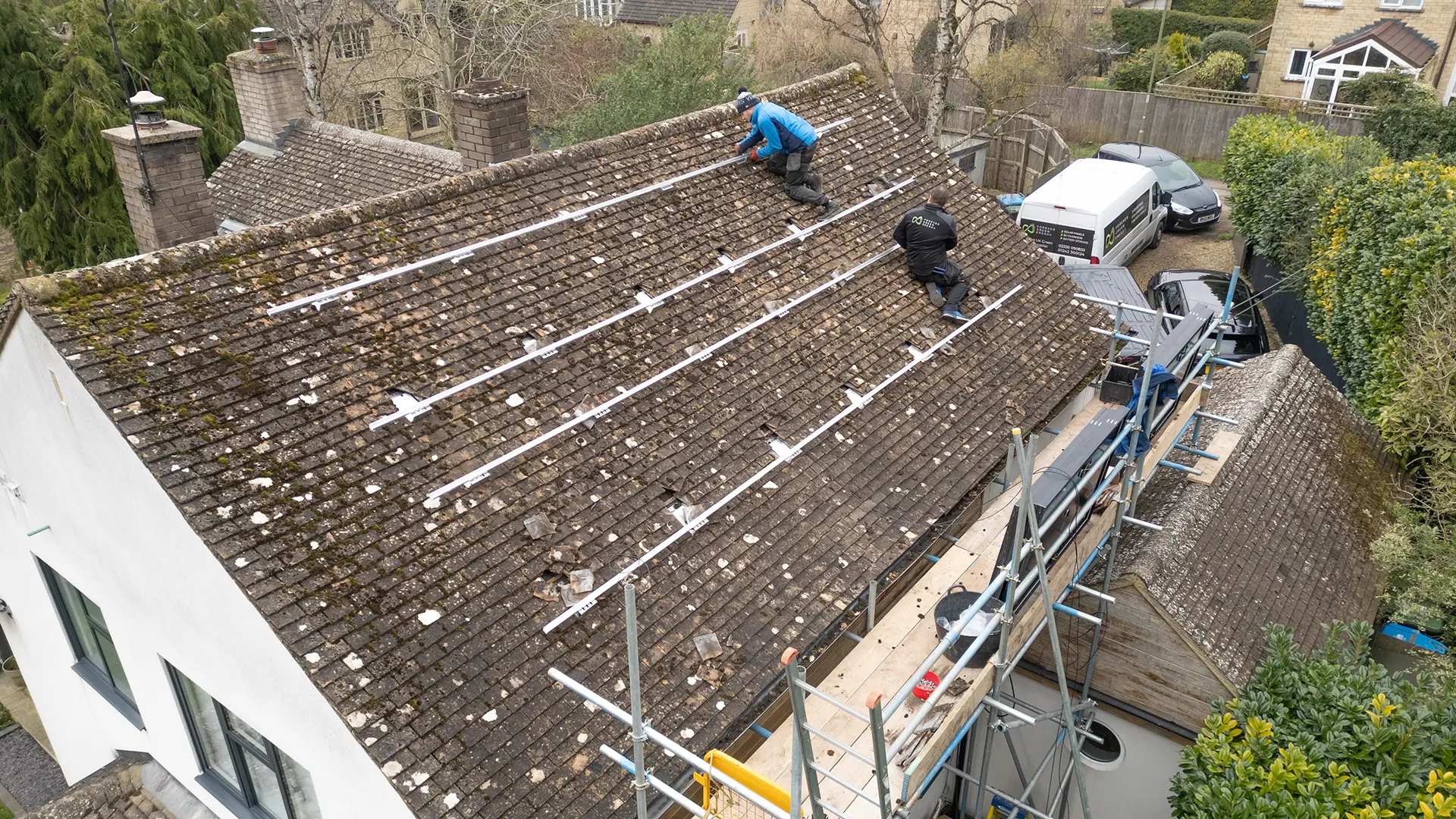 Woodland, Charlbury – before FGE.WL-7