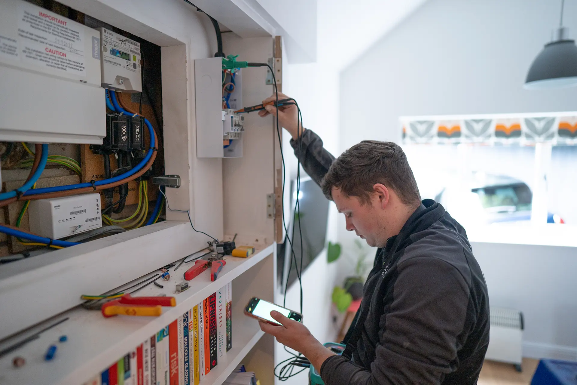 Woodland-CharlburyFGE- Electrician Testing FGE.WL-3