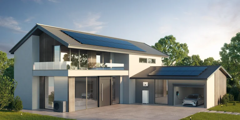Energy independence with 10kWh solar system and battery storage