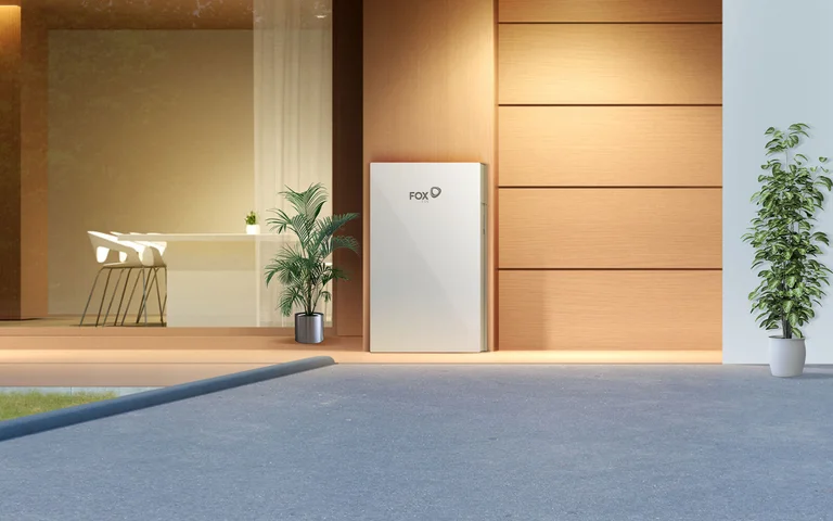 Battery storage system for 10kWh solar installation