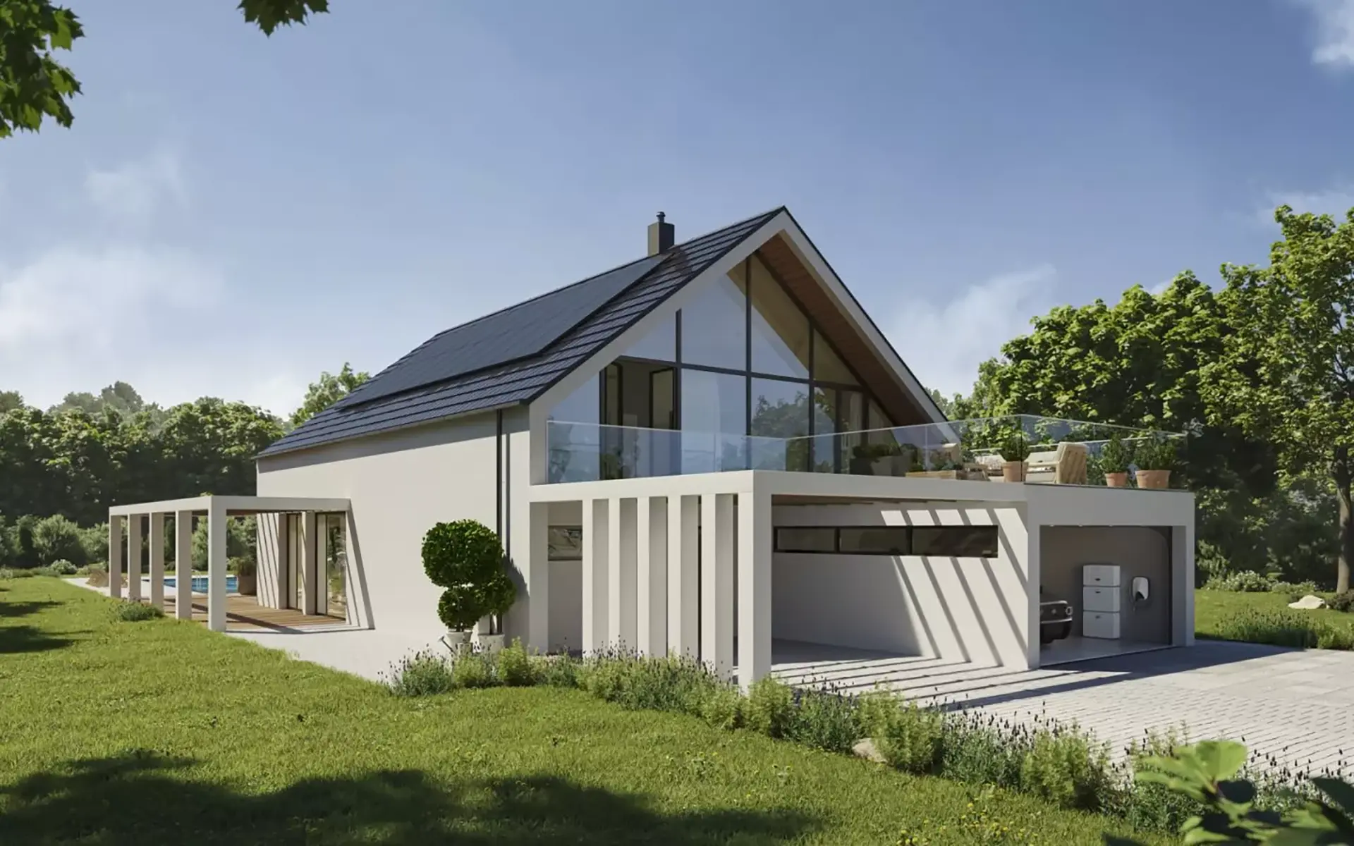 Fox ESS Battery Storage Header