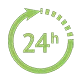 24 hour response