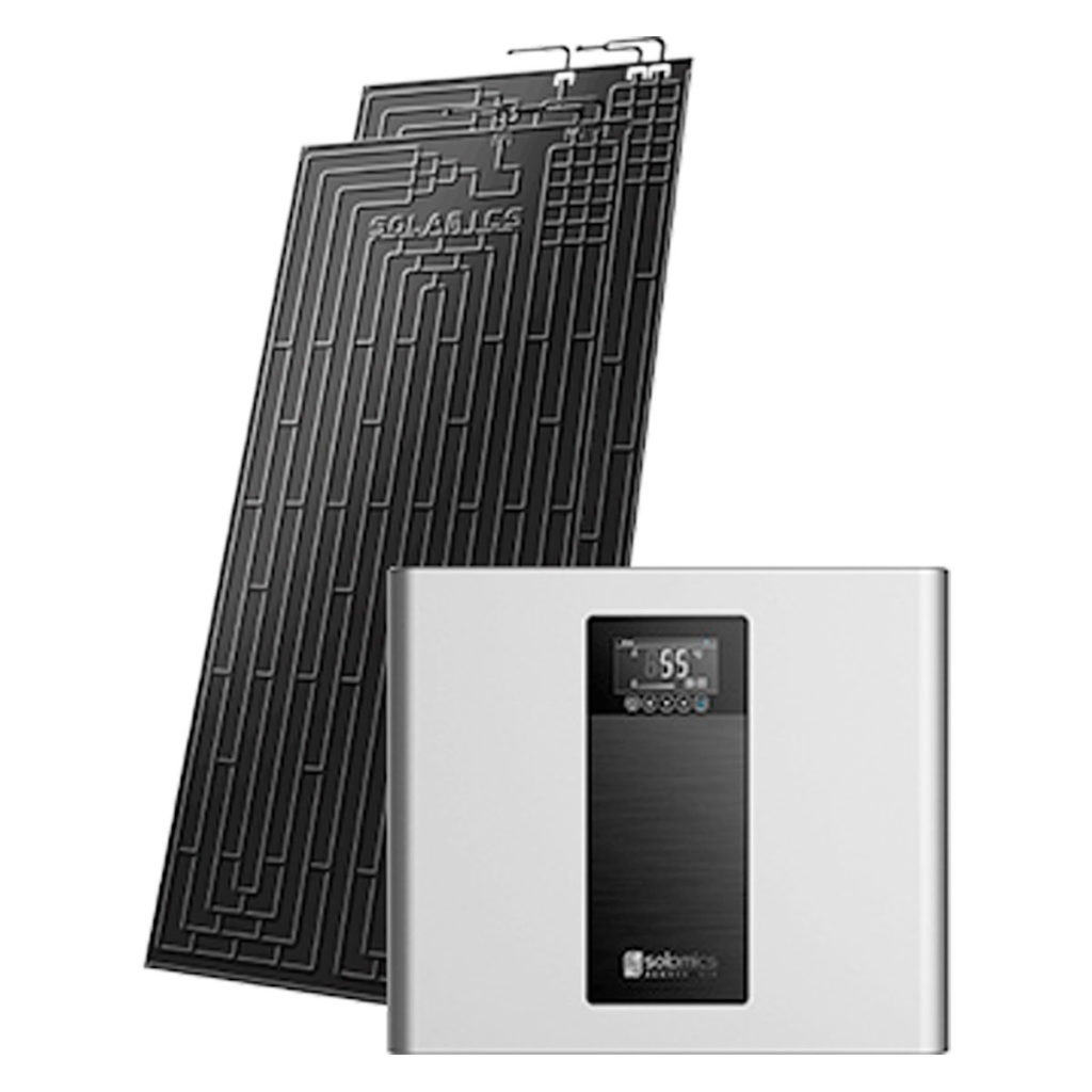 Thermodynamic Water Heaters Generate 100 with Renewable Energy