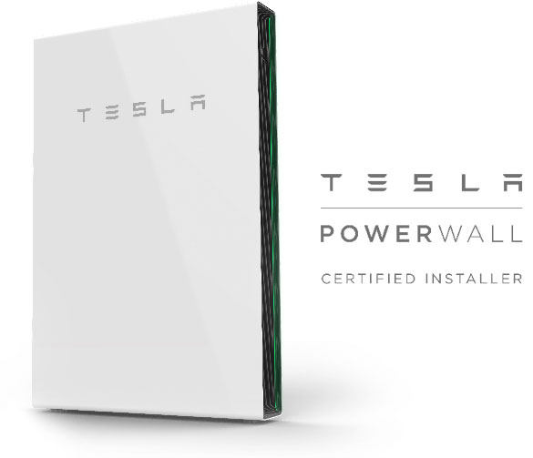TESLA Powerwall 2 Certified Installer - solar battery storage