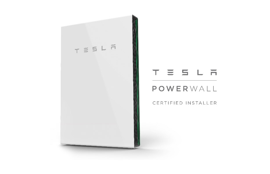 Photo of the Tesla Powerwall