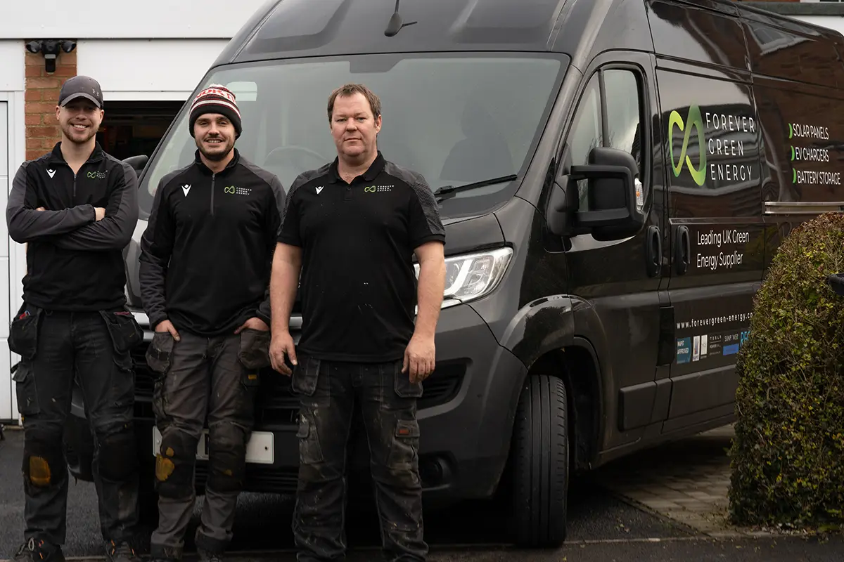 forever-green-energy-crew-van