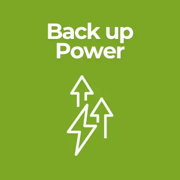 back up power back up power
