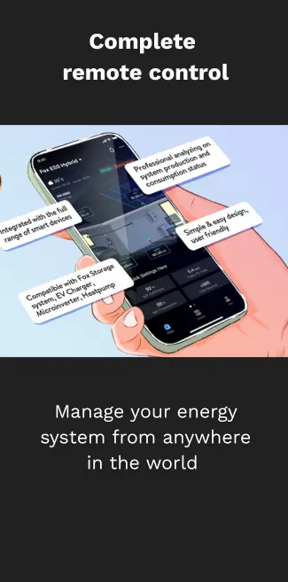 complete control