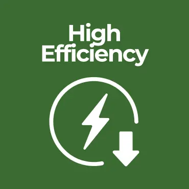 high efficiency high efficiency