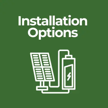 installation options installation options