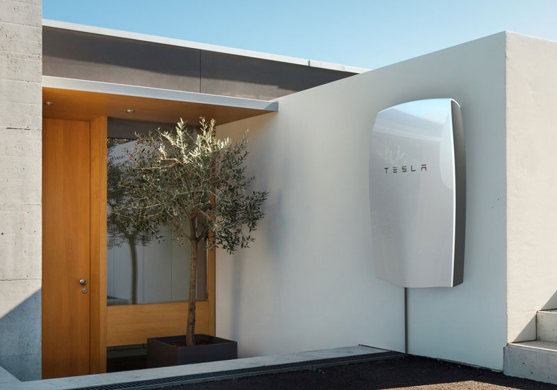 Photo of Tesla Powerwall